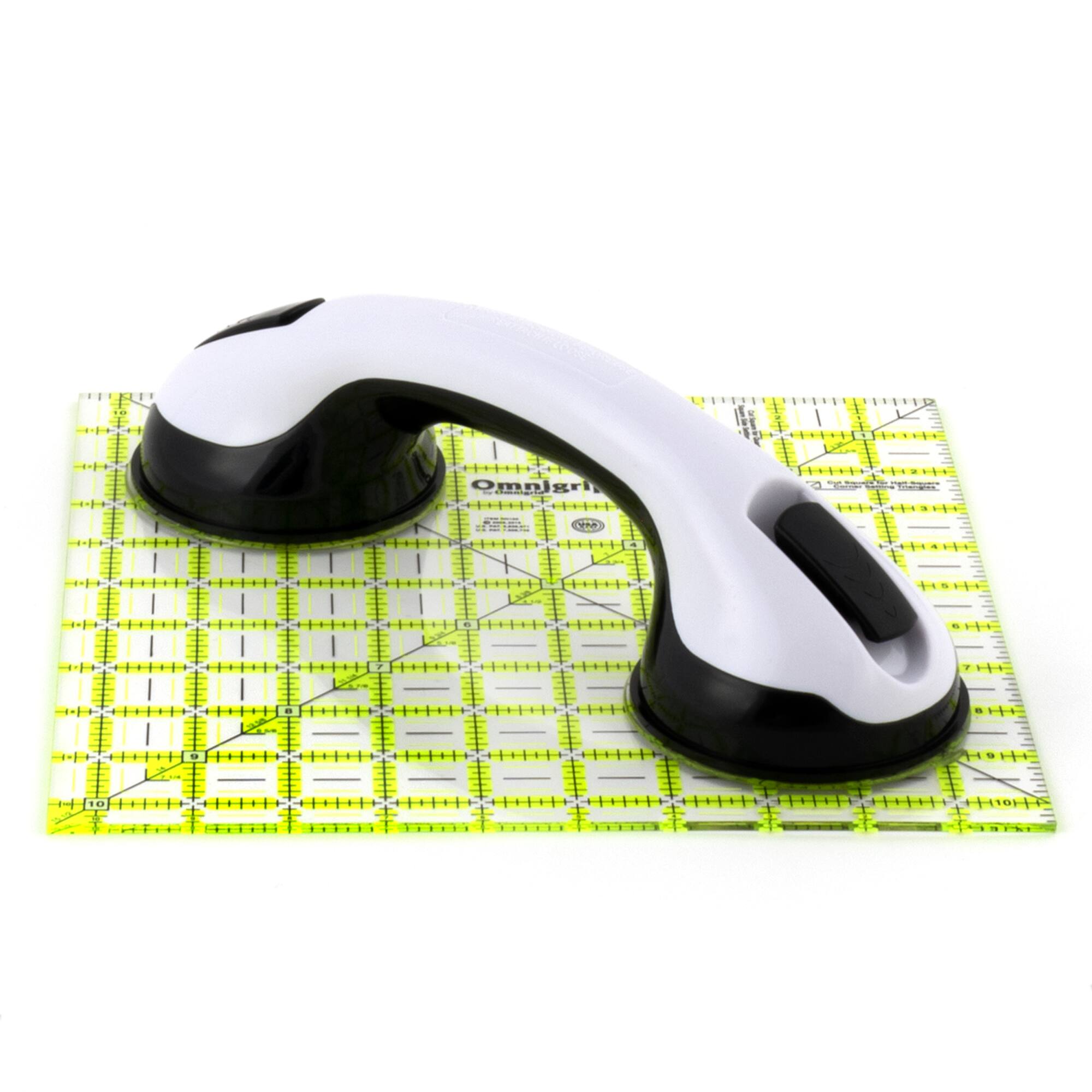 Omnigrid® Ruler Grip Double Suction Cup